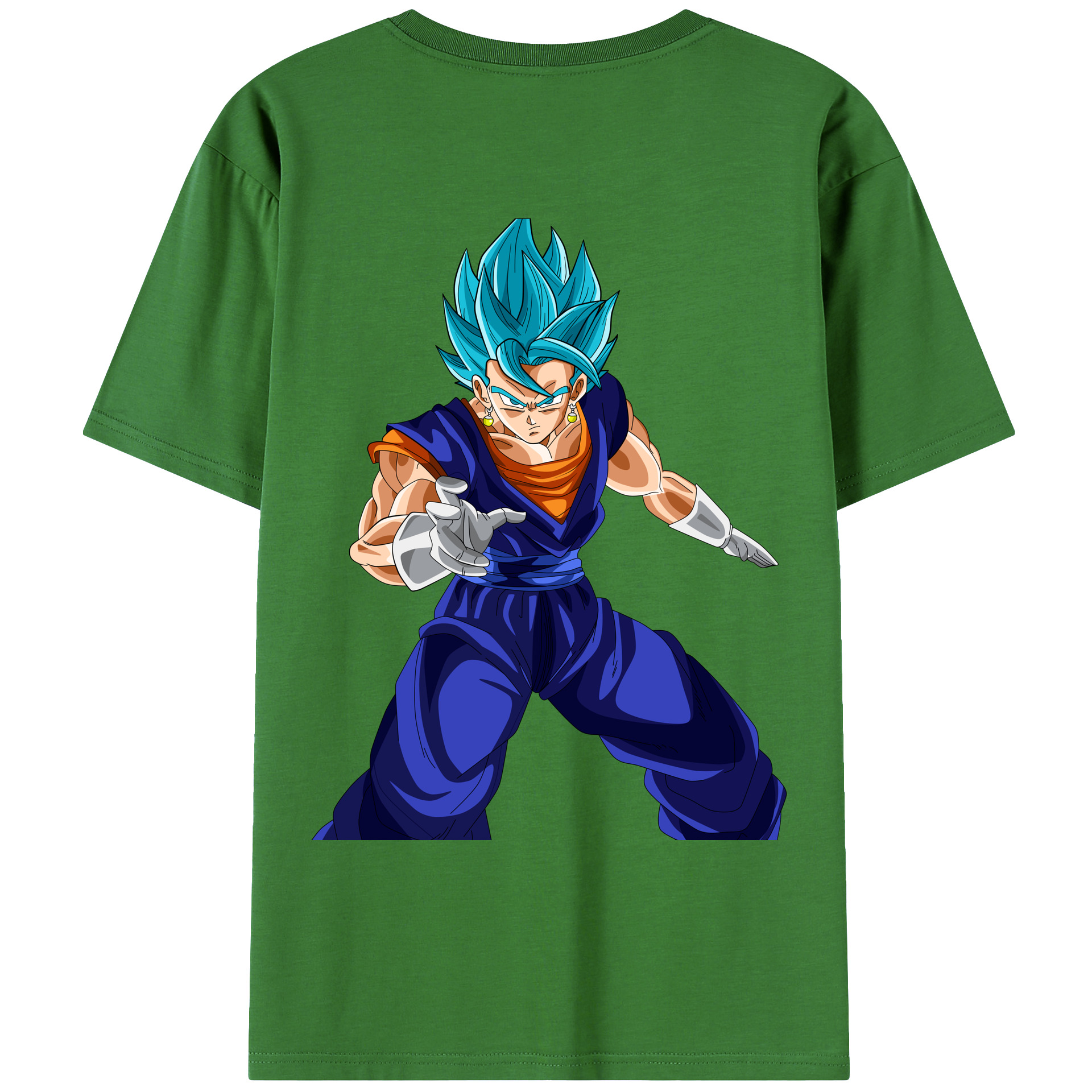 （画像用） ドラゴンボール ベジット DRAGON BALL Vegetto レディース半袖Tシャツ(バックプリント)